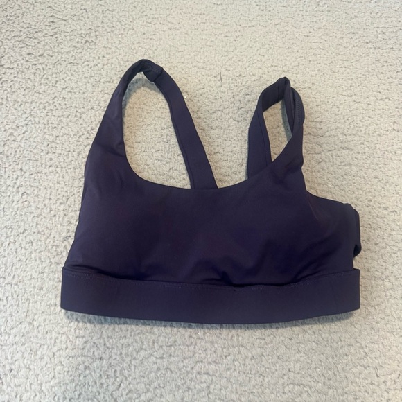 Vuori Stride Sports Bra women size Small Color: Atlantic VW1036 - Picture 1 of 10